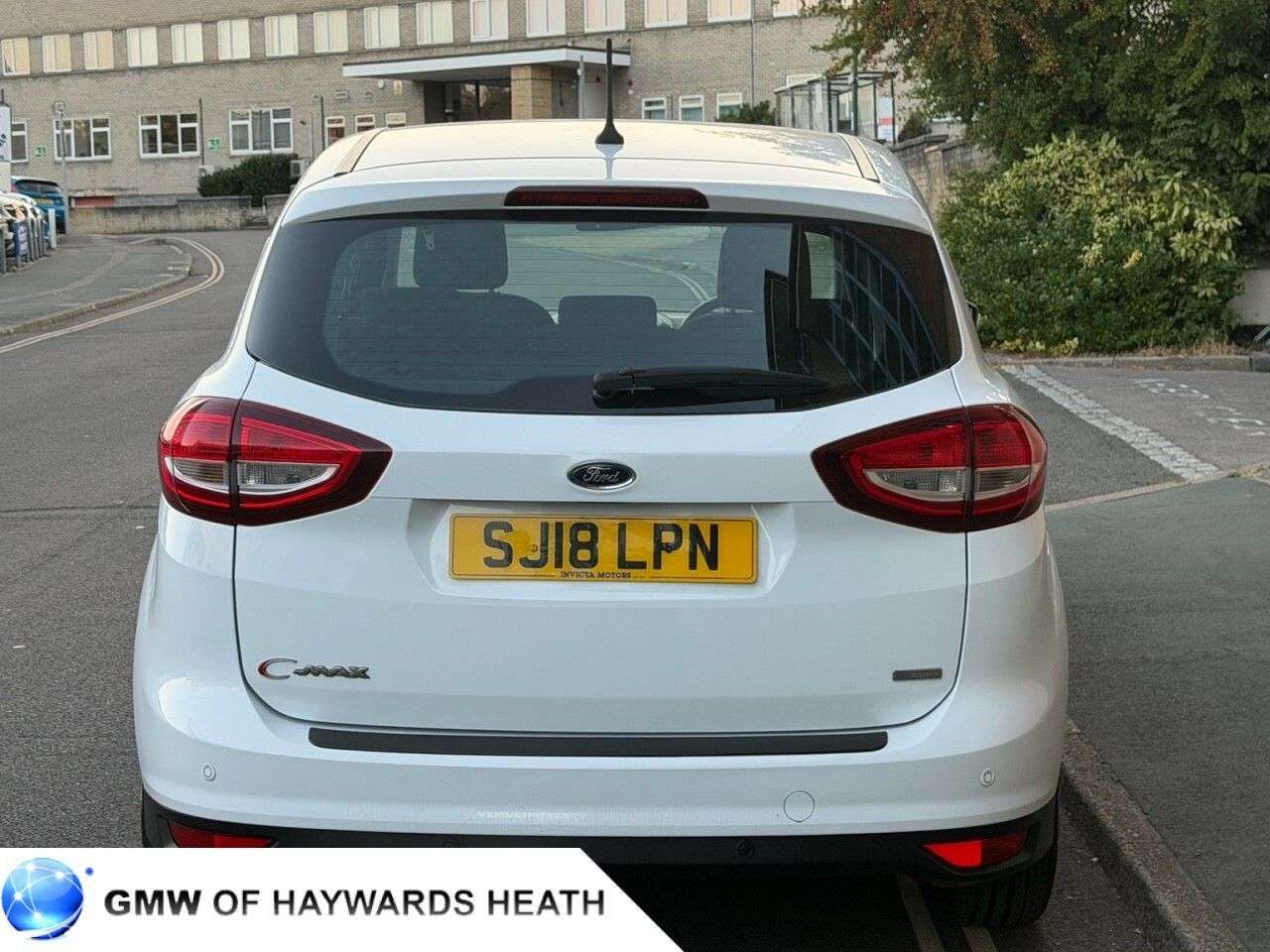 2018 FORD C-MAX 2018 FORD C-MAX