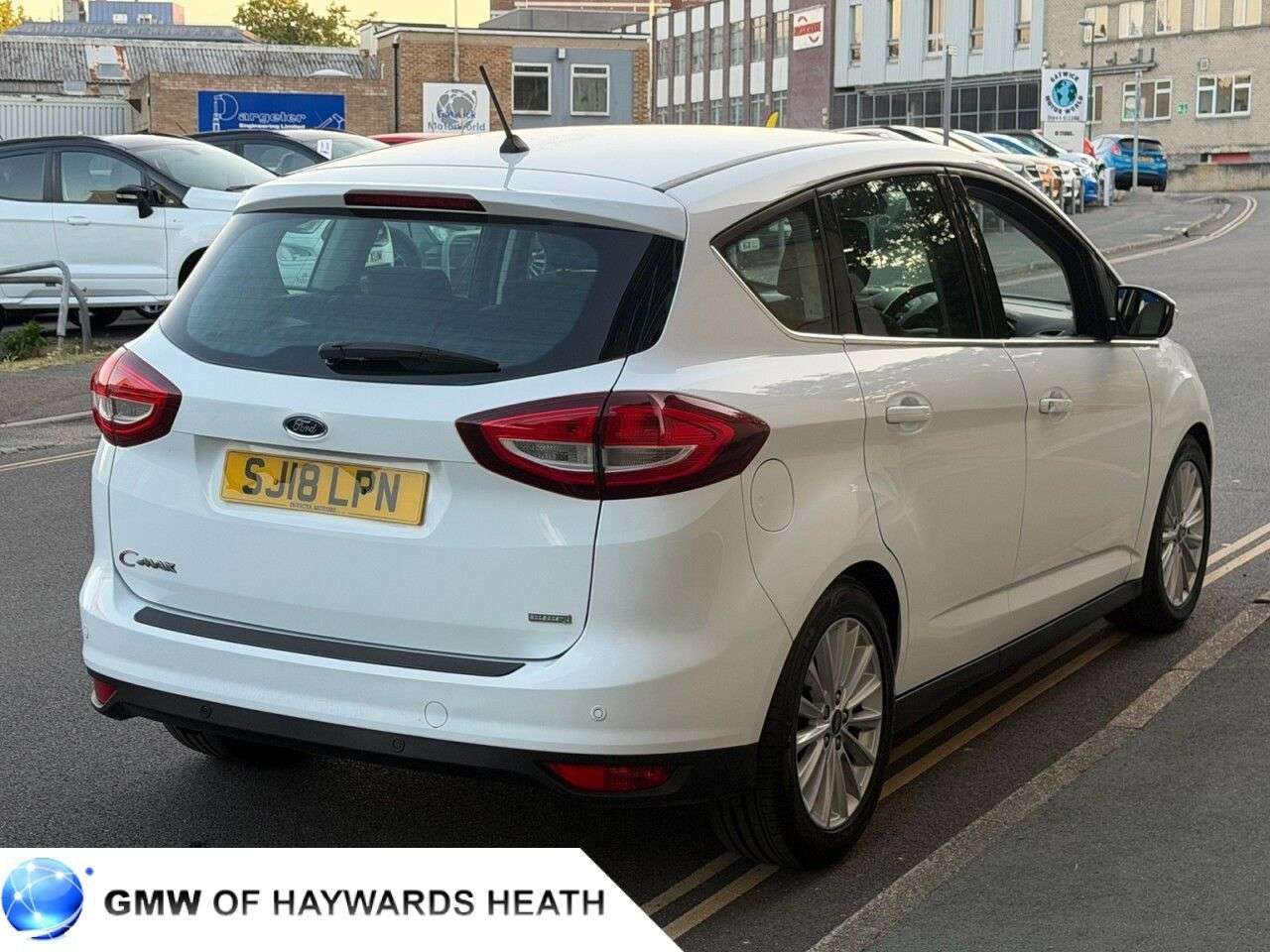 2018 FORD C-MAX 2018 FORD C-MAX