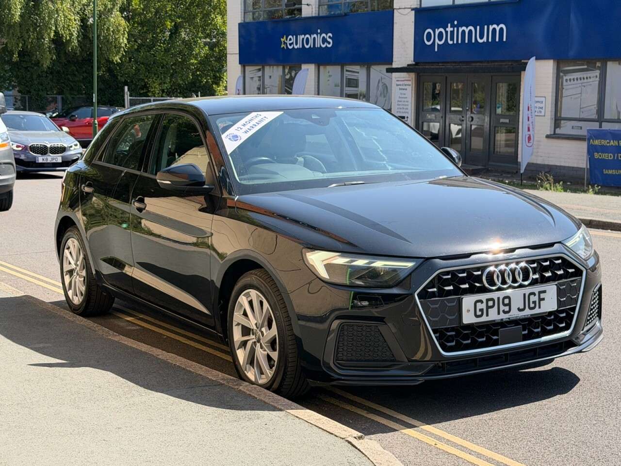 A 2019 AUDI A1 1.5 TFSI 35 Sport Sportback 5dr Petrol Manual Euro 6 (s/s) (150 ps) A 2019 AUDI A1 1.5 TFSI 35 Sport Sportback 5dr Petrol Manual Euro 6 (s/s) (150 ps)