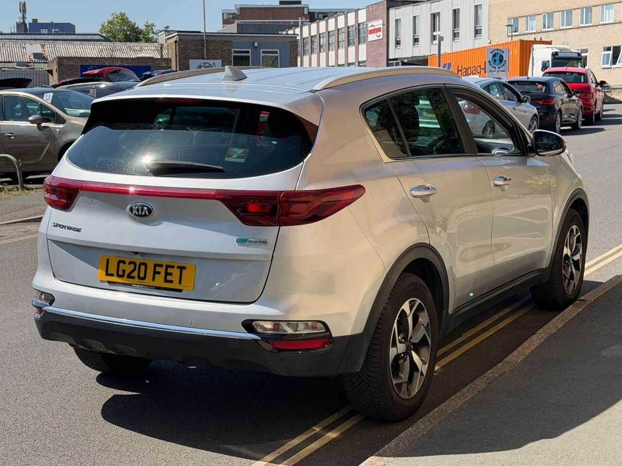 2020 KIA SPORTAGE 2020 KIA SPORTAGE