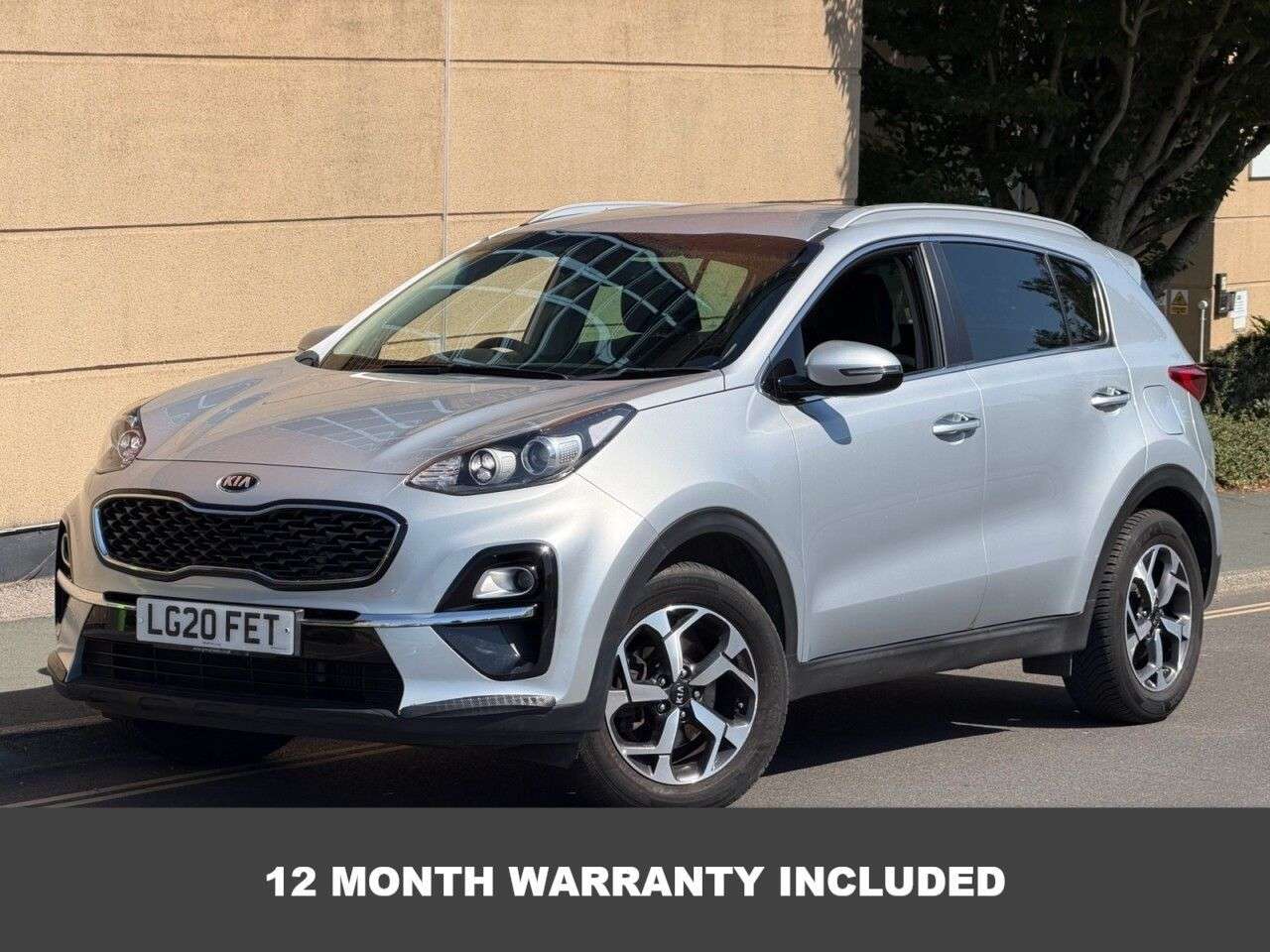 A 2020 KIA SPORTAGE 1.6 CRDi EcoDynamics+ 2 SUV 5dr Diesel Hybrid DCT Euro 6 (s/s) (134 bhp) A 2020 KIA SPORTAGE 1.6 CRDi EcoDynamics+ 2 SUV 5dr Diesel Hybrid DCT Euro 6 (s/s) (134 bhp)