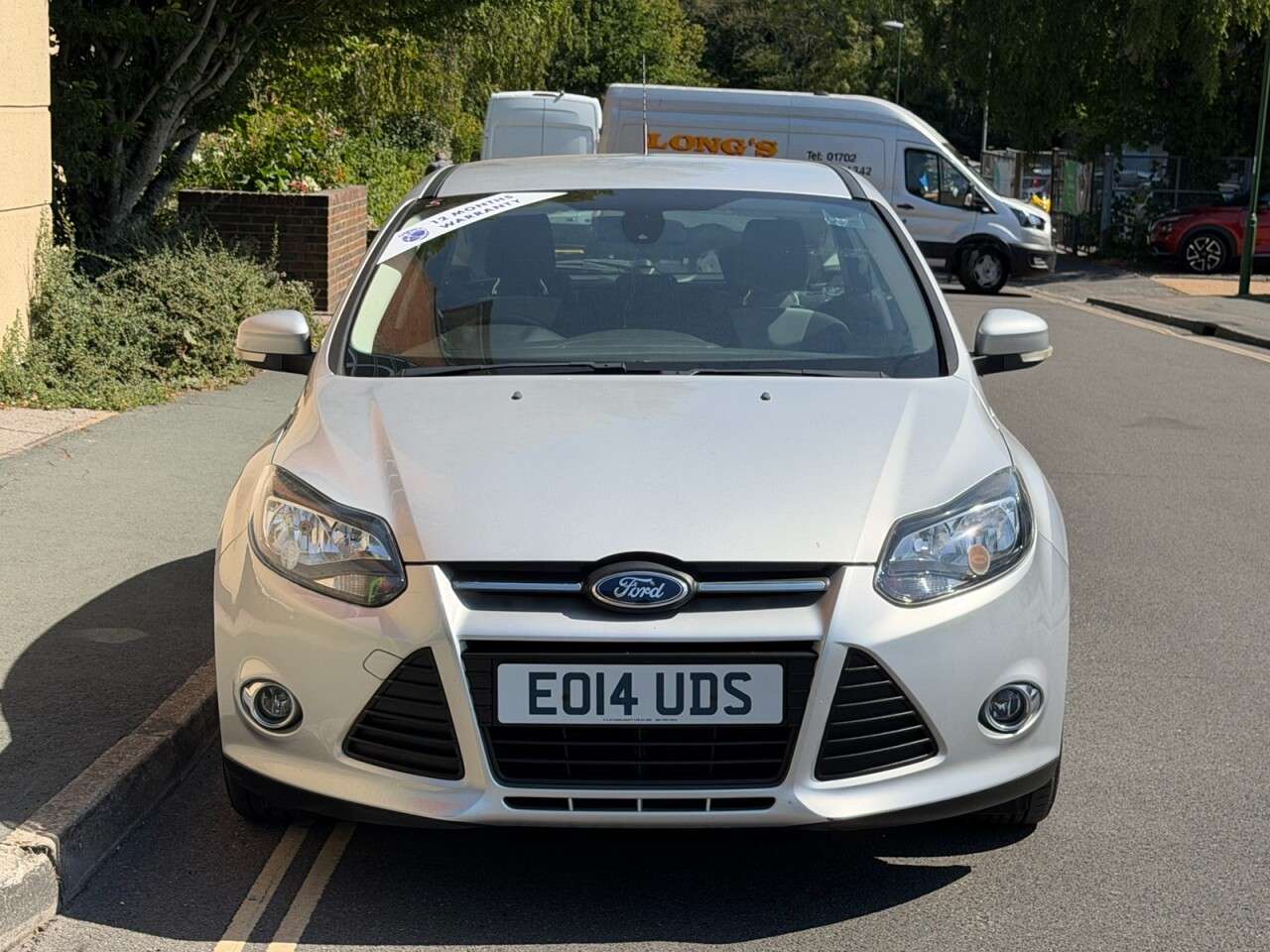 A 2014 FORD FOCUS 1.6 TDCi ECOnetic Zetec Hatchback 5dr Diesel Manual Euro 5 (s/s) (105 ps) A 2014 FORD FOCUS 1.6 TDCi ECOnetic Zetec Hatchback 5dr Diesel Manual Euro 5 (s/s) (105 ps)