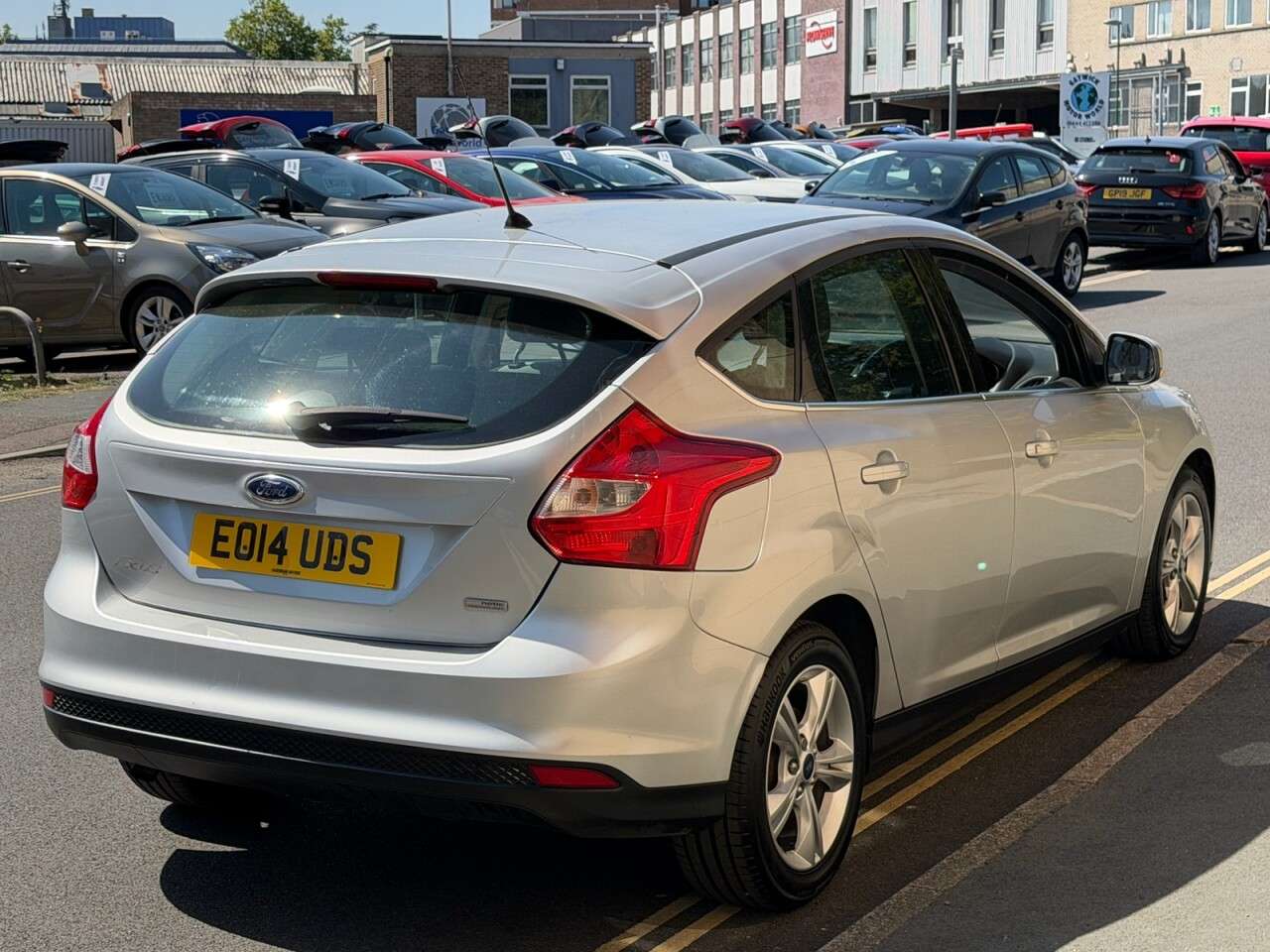 2014 FORD FOCUS 2014 FORD FOCUS
