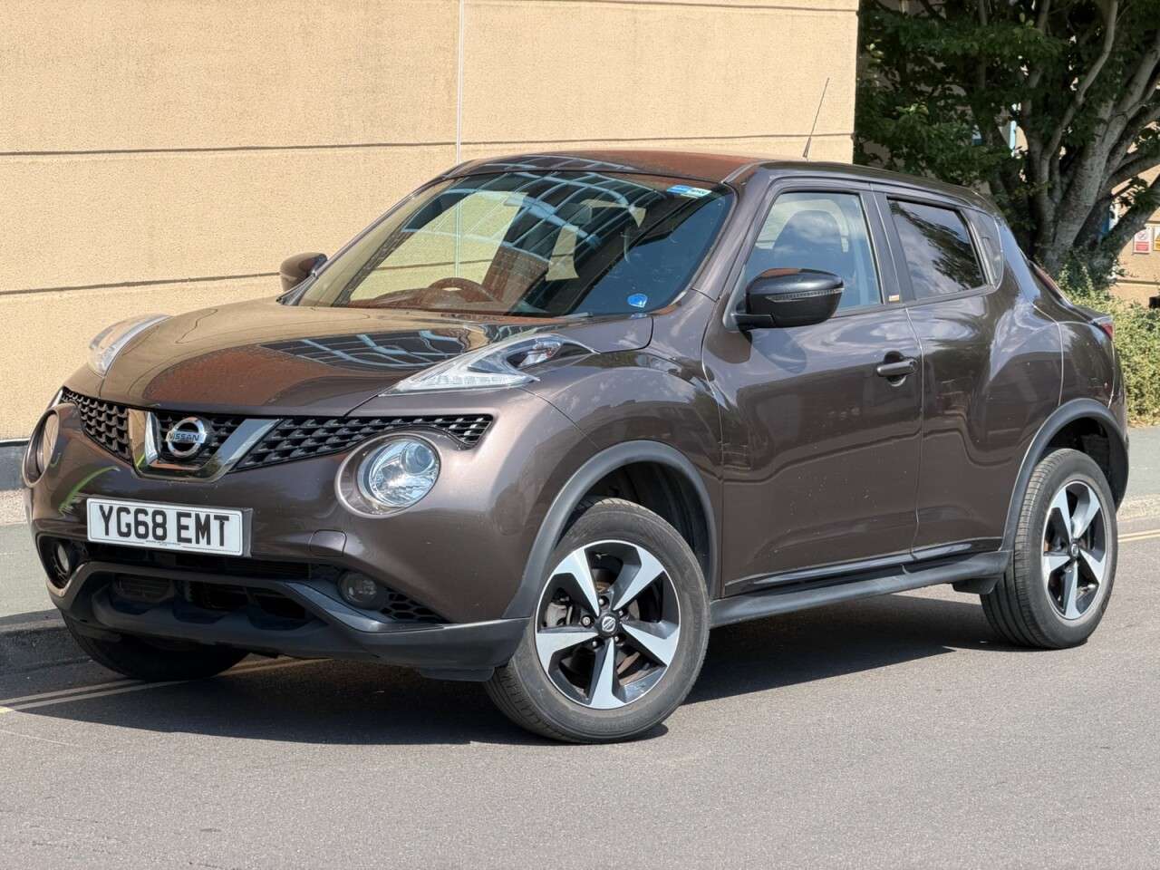 A 2019 NISSAN JUKE 1.6 Bose Personal Edition SUV 5dr Petrol XTRON Euro 6 (112 ps) A 2019 NISSAN JUKE 1.6 Bose Personal Edition SUV 5dr Petrol XTRON Euro 6 (112 ps)
