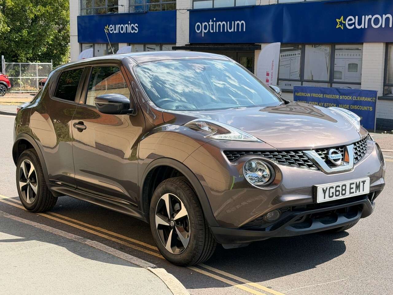 A 2019 NISSAN JUKE 1.6 Bose Personal Edition SUV 5dr Petrol XTRON Euro 6 (112 ps) A 2019 NISSAN JUKE 1.6 Bose Personal Edition SUV 5dr Petrol XTRON Euro 6 (112 ps)