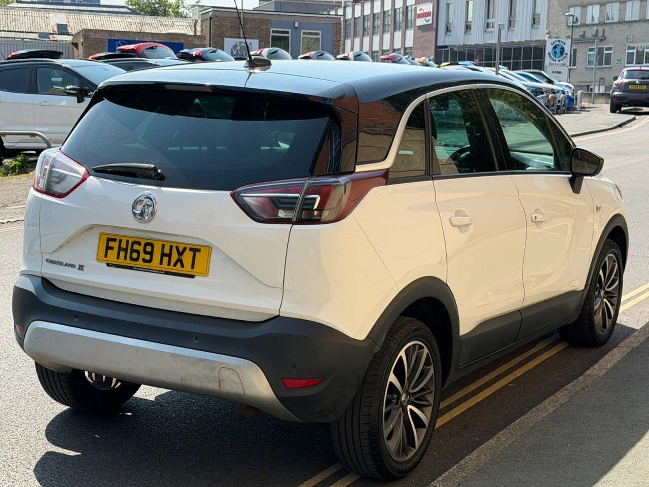 2019 VAUXHALL CROSSLAND X 2019 VAUXHALL CROSSLAND X