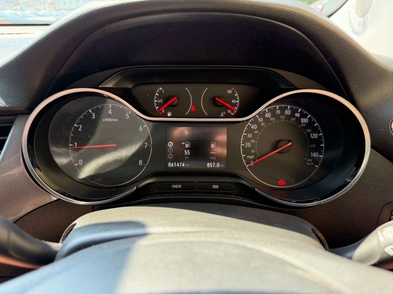 2019 VAUXHALL CROSSLAND X 2019 VAUXHALL CROSSLAND X