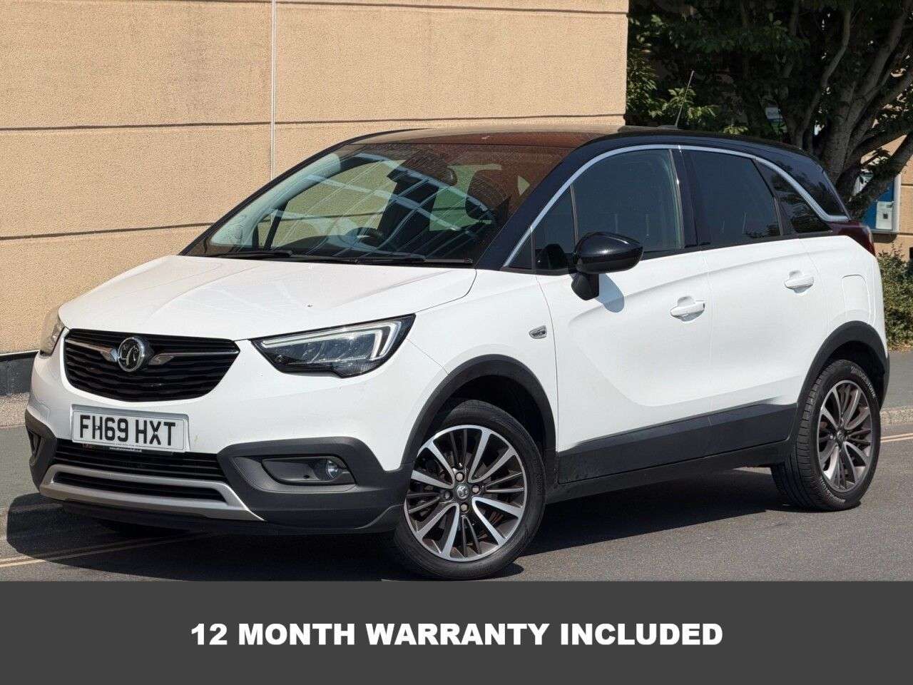A 2019 VAUXHALL CROSSLAND X 1.2 Turbo GPF Elite SUV 5dr Petrol Manual Euro 6 (s/s) (130 ps) A 2019 VAUXHALL CROSSLAND X 1.2 Turbo GPF Elite SUV 5dr Petrol Manual Euro 6 (s/s) (130 ps)