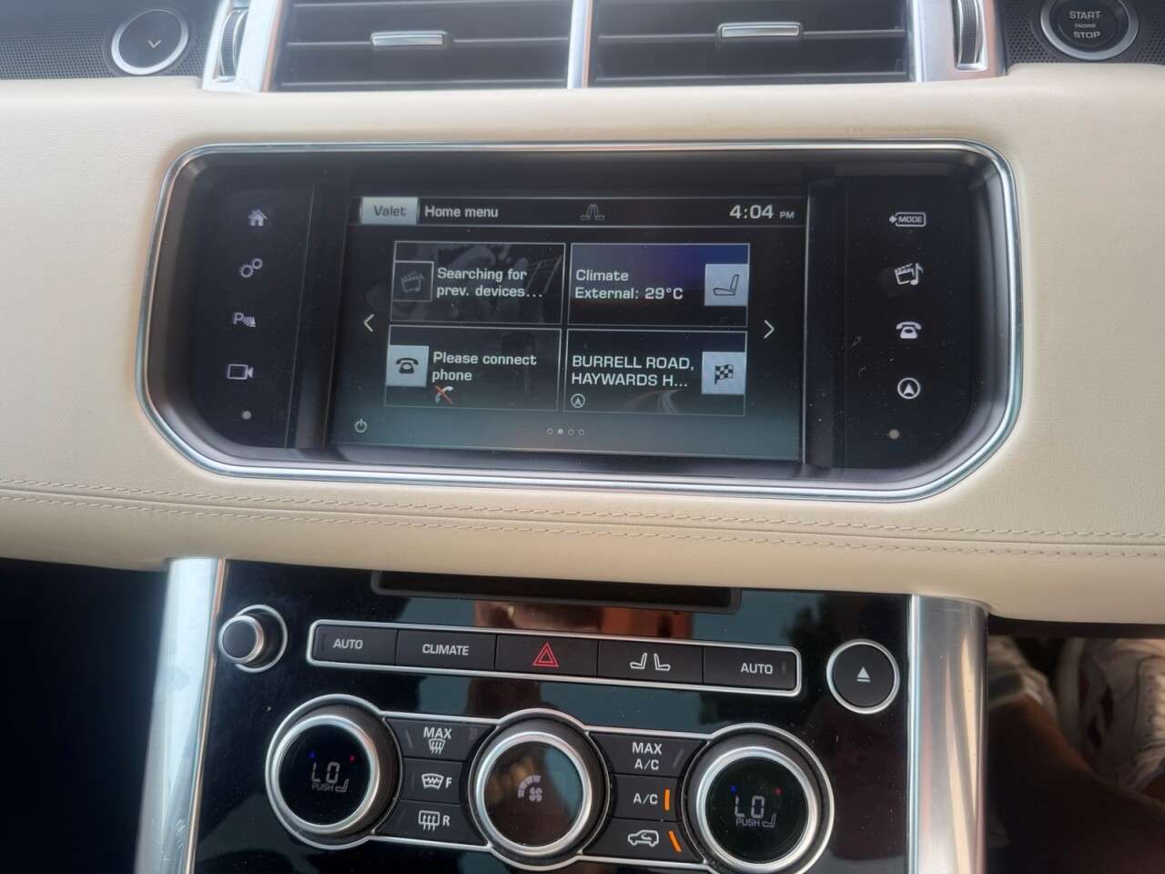 2015 LAND ROVER RANGE ROVER SPORT 2015 LAND ROVER RANGE ROVER SPORT