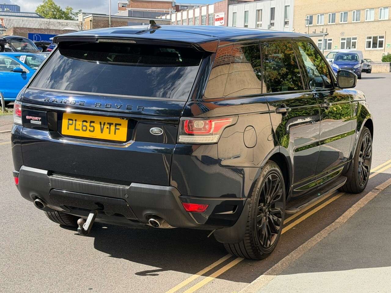 2015 LAND ROVER RANGE ROVER SPORT 2015 LAND ROVER RANGE ROVER SPORT