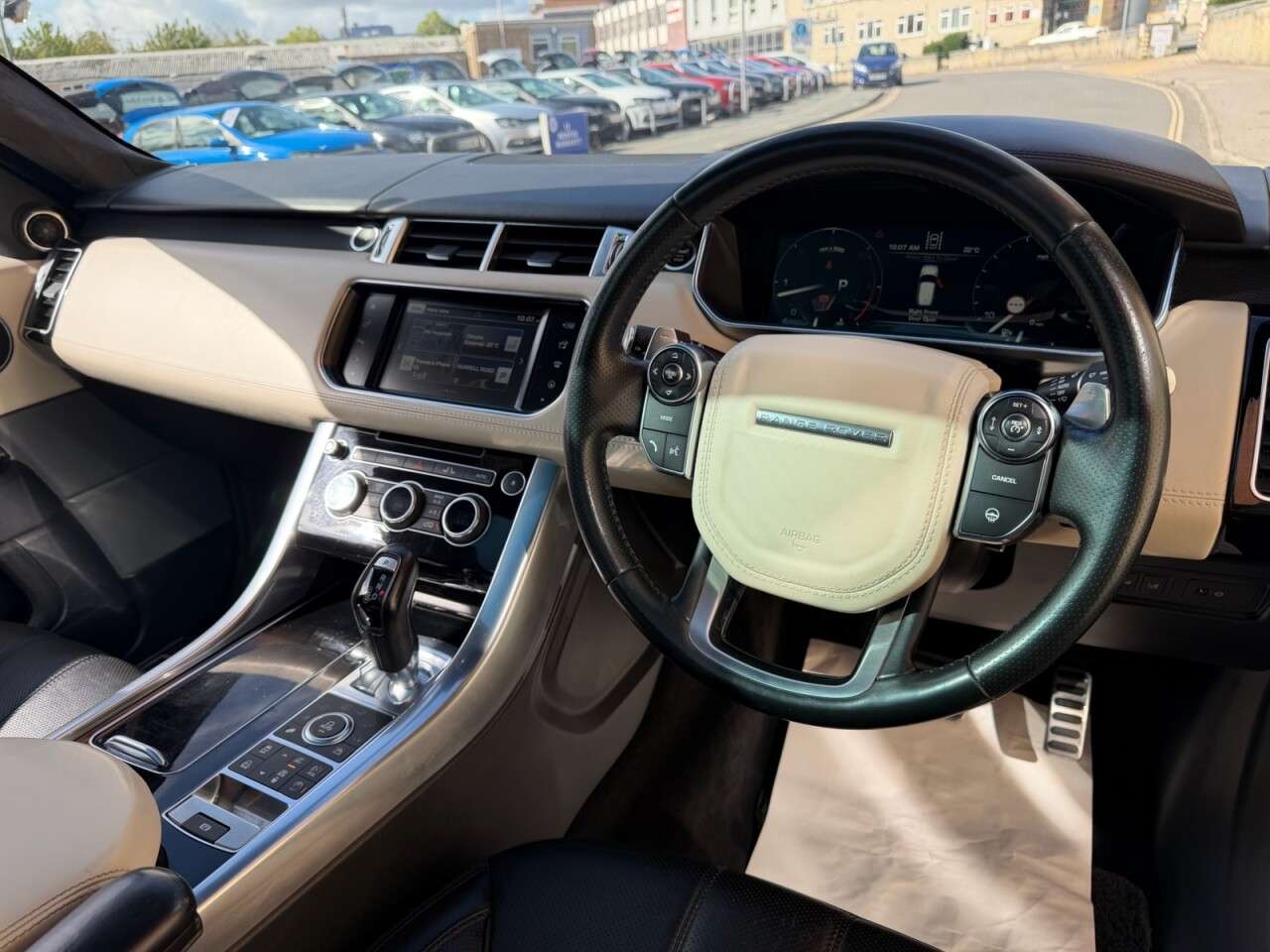 2015 LAND ROVER RANGE ROVER SPORT 2015 LAND ROVER RANGE ROVER SPORT