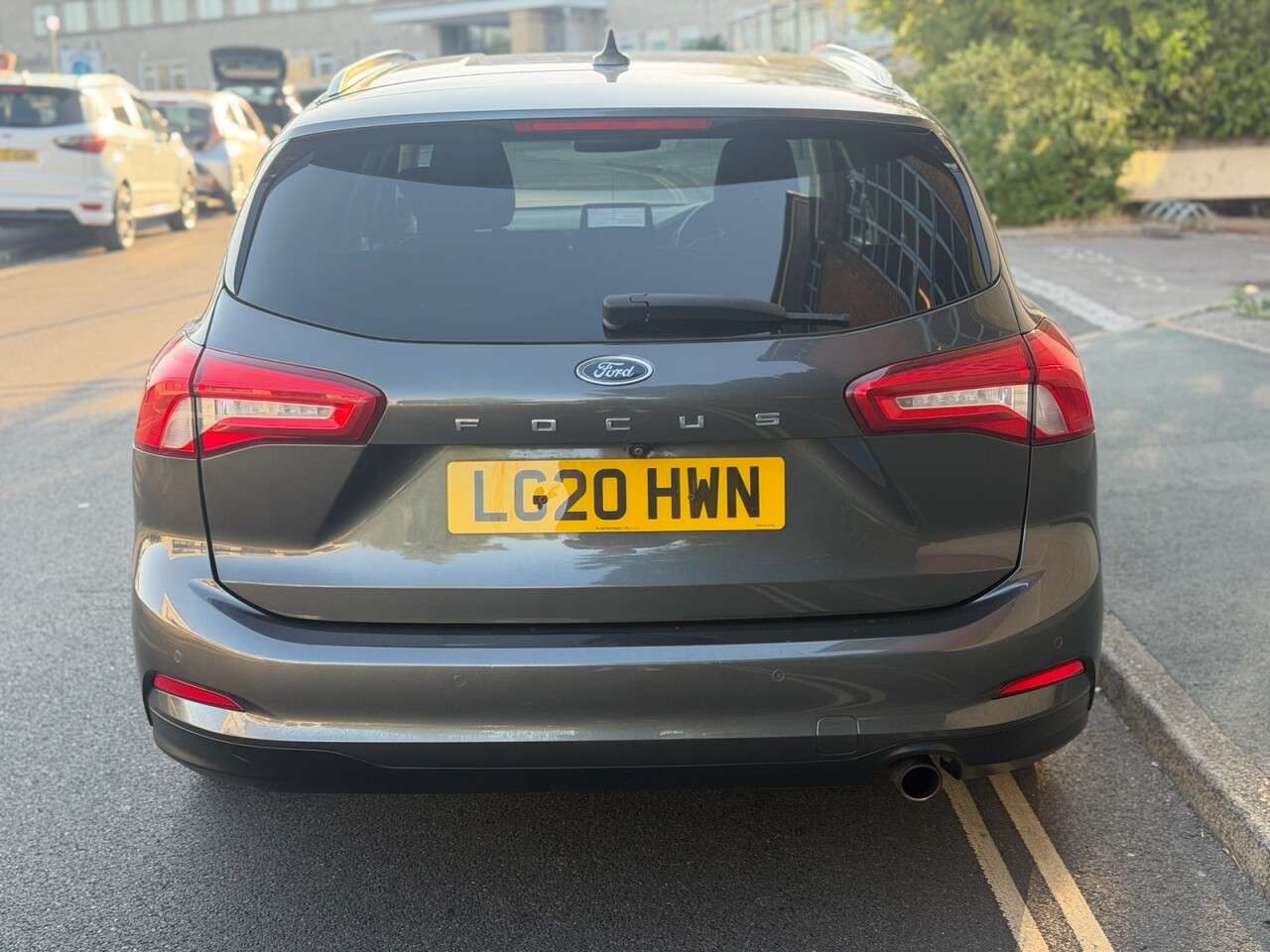 2020 FORD FOCUS 2020 FORD FOCUS