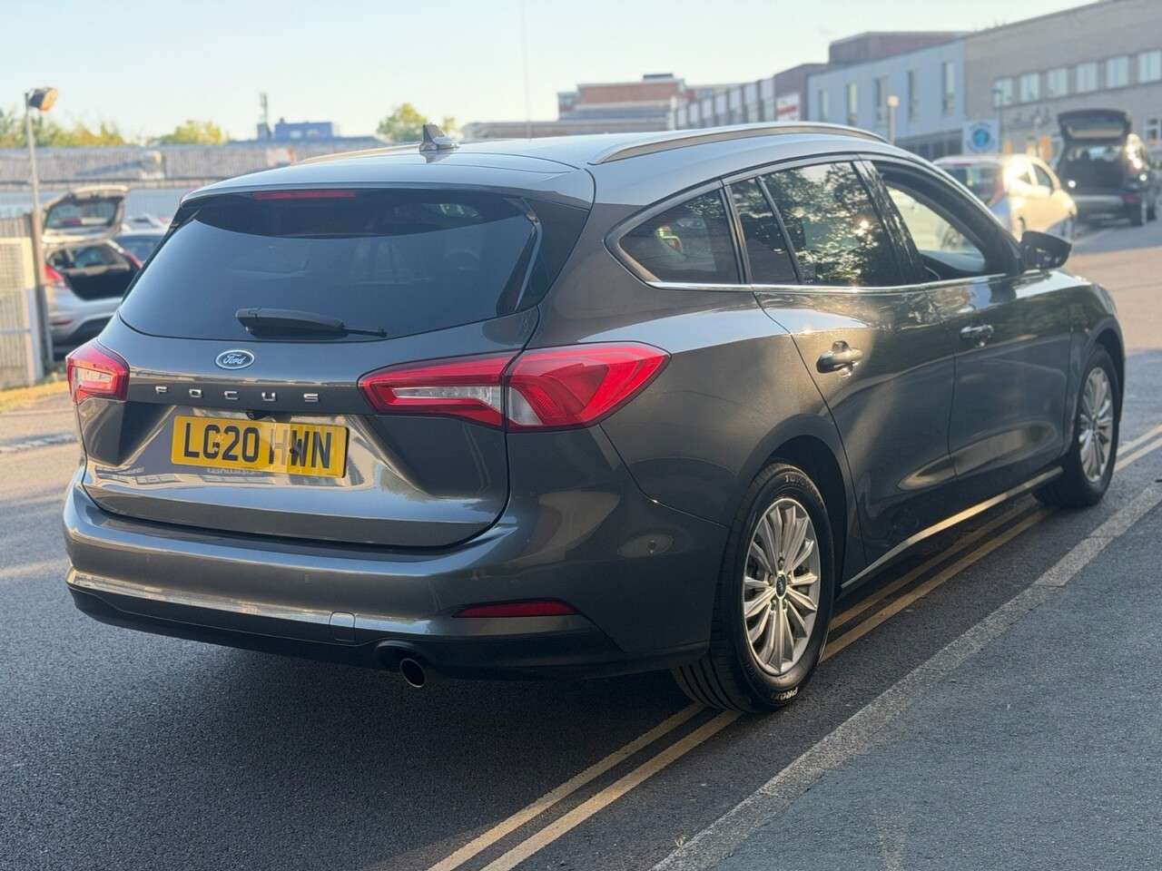2020 FORD FOCUS 2020 FORD FOCUS