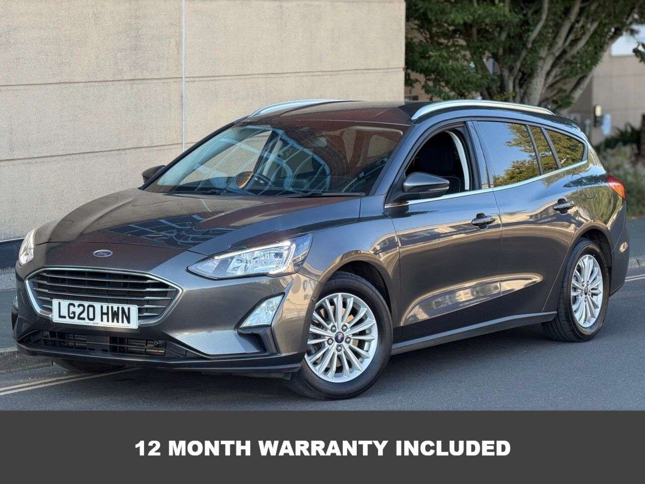 A 2020 FORD FOCUS 1.0T EcoBoost Titanium Estate 5dr Petrol Manual Euro 6 (s/s) (125 ps) A 2020 FORD FOCUS 1.0T EcoBoost Titanium Estate 5dr Petrol Manual Euro 6 (s/s) (125 ps)