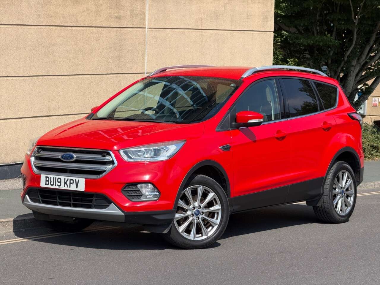 A 2019 FORD KUGA 2.0 TDCi EcoBlue Titanium Edition SUV 5dr Diesel Powershift AWD Euro 6 (s/s A 2019 FORD KUGA 2.0 TDCi EcoBlue Titanium Edition SUV 5dr Diesel Powershift AWD Euro 6 (s/s
