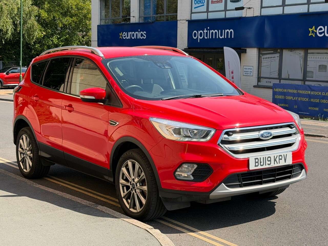 A 2019 FORD KUGA 2.0 TDCi EcoBlue Titanium Edition SUV 5dr Diesel Powershift AWD Euro 6 (s/s A 2019 FORD KUGA 2.0 TDCi EcoBlue Titanium Edition SUV 5dr Diesel Powershift AWD Euro 6 (s/s