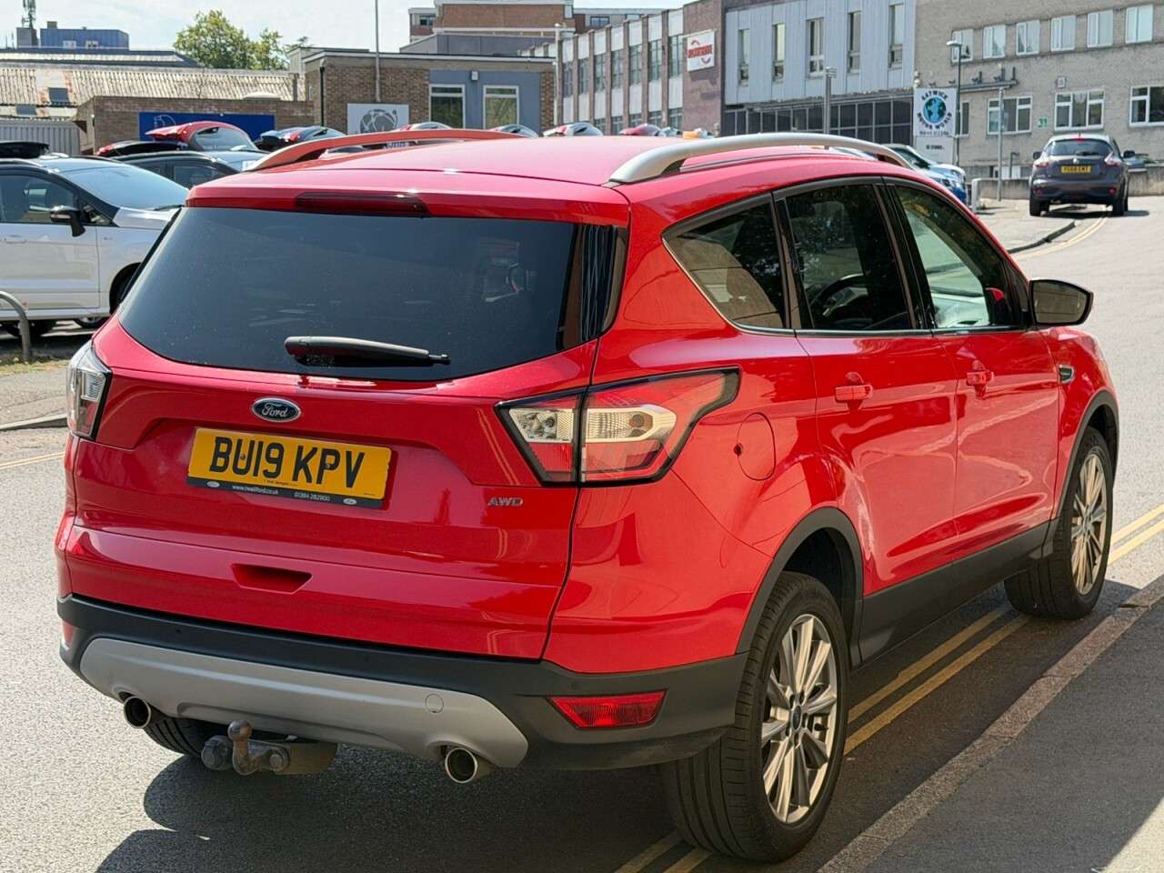 2019 FORD KUGA 2019 FORD KUGA