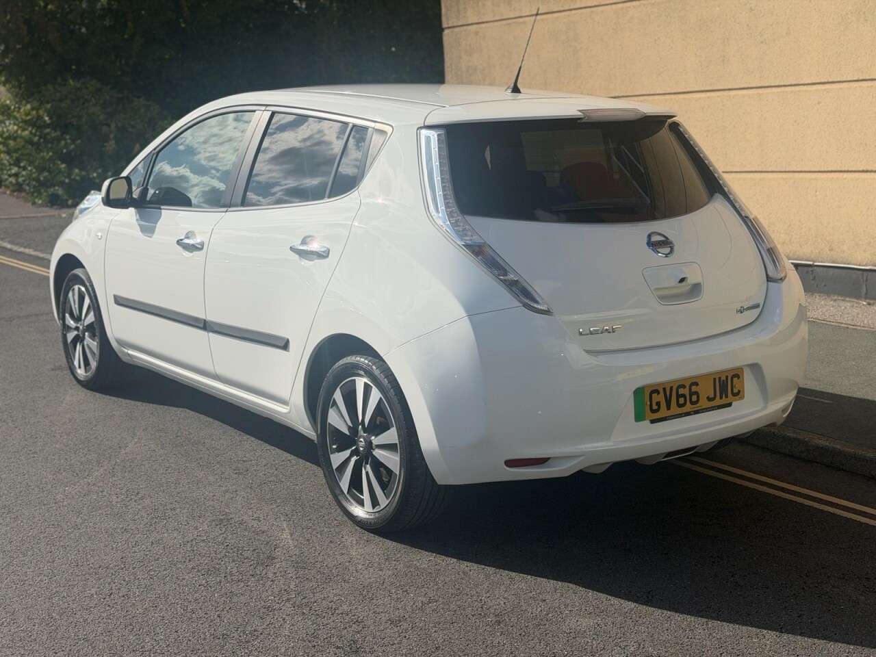2016 NISSAN LEAF 2016 NISSAN LEAF