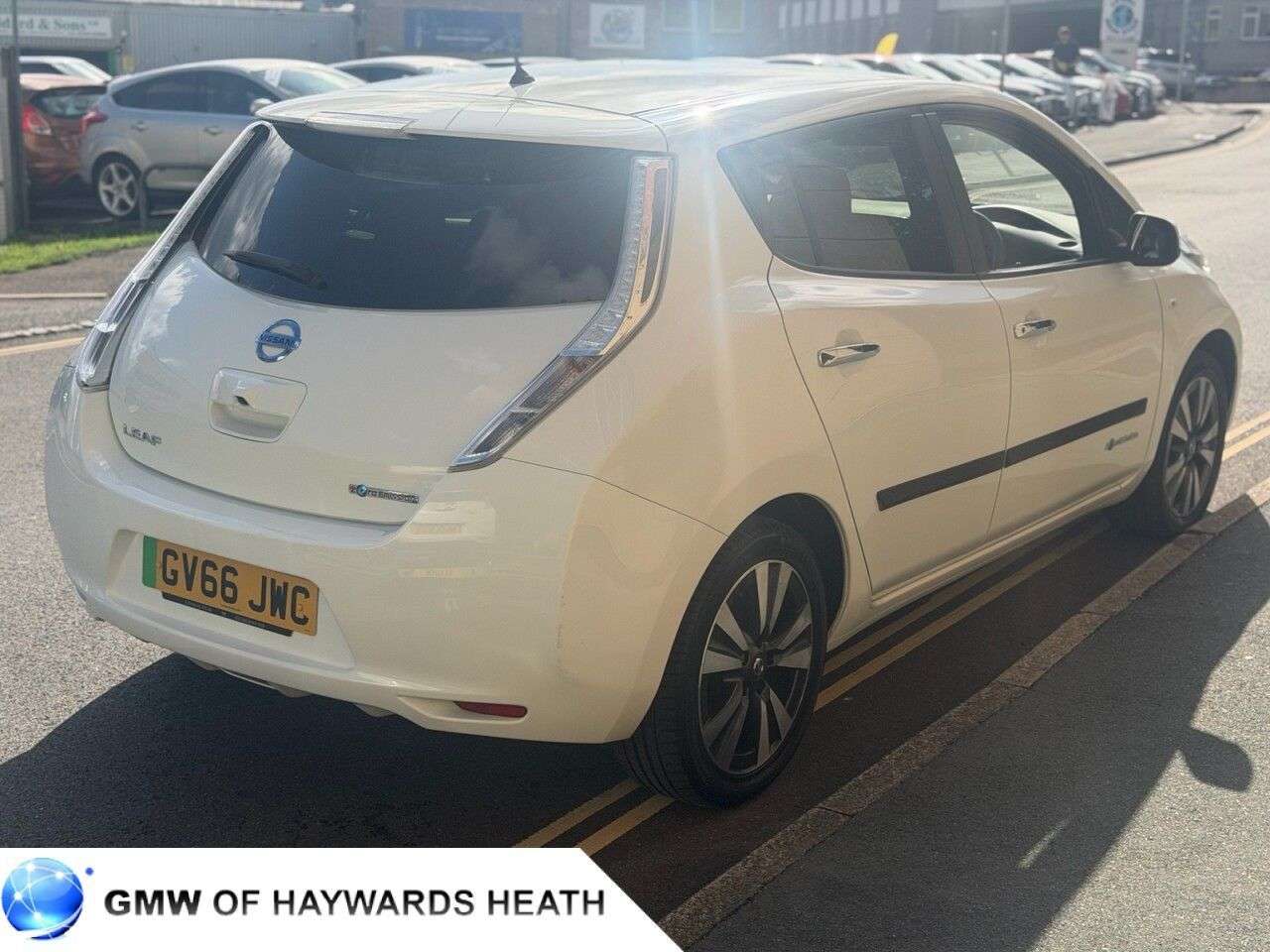 2016 NISSAN LEAF 2016 NISSAN LEAF