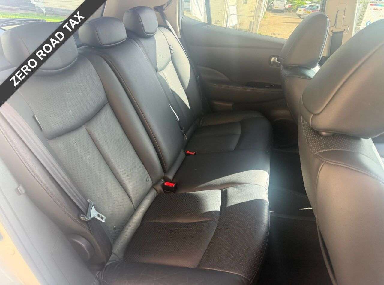 2016 NISSAN LEAF 2016 NISSAN LEAF