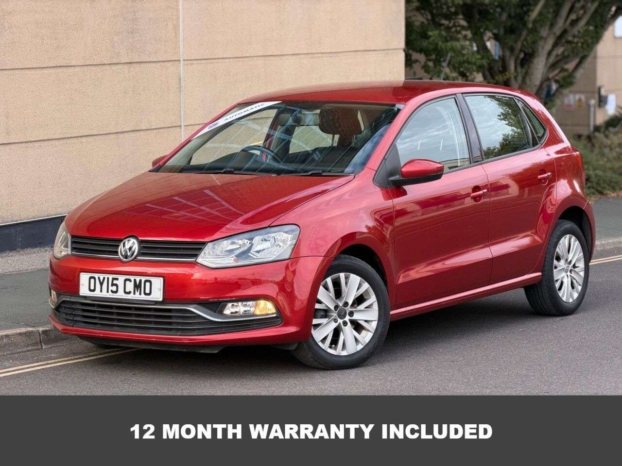 A 2015 VOLKSWAGEN POLO 1.2 TSI BlueMotion Tech SE Hatchback 5dr Petrol DSG Euro 6 (s/s) (90 ps) A 2015 VOLKSWAGEN POLO 1.2 TSI BlueMotion Tech SE Hatchback 5dr Petrol DSG Euro 6 (s/s) (90 ps)