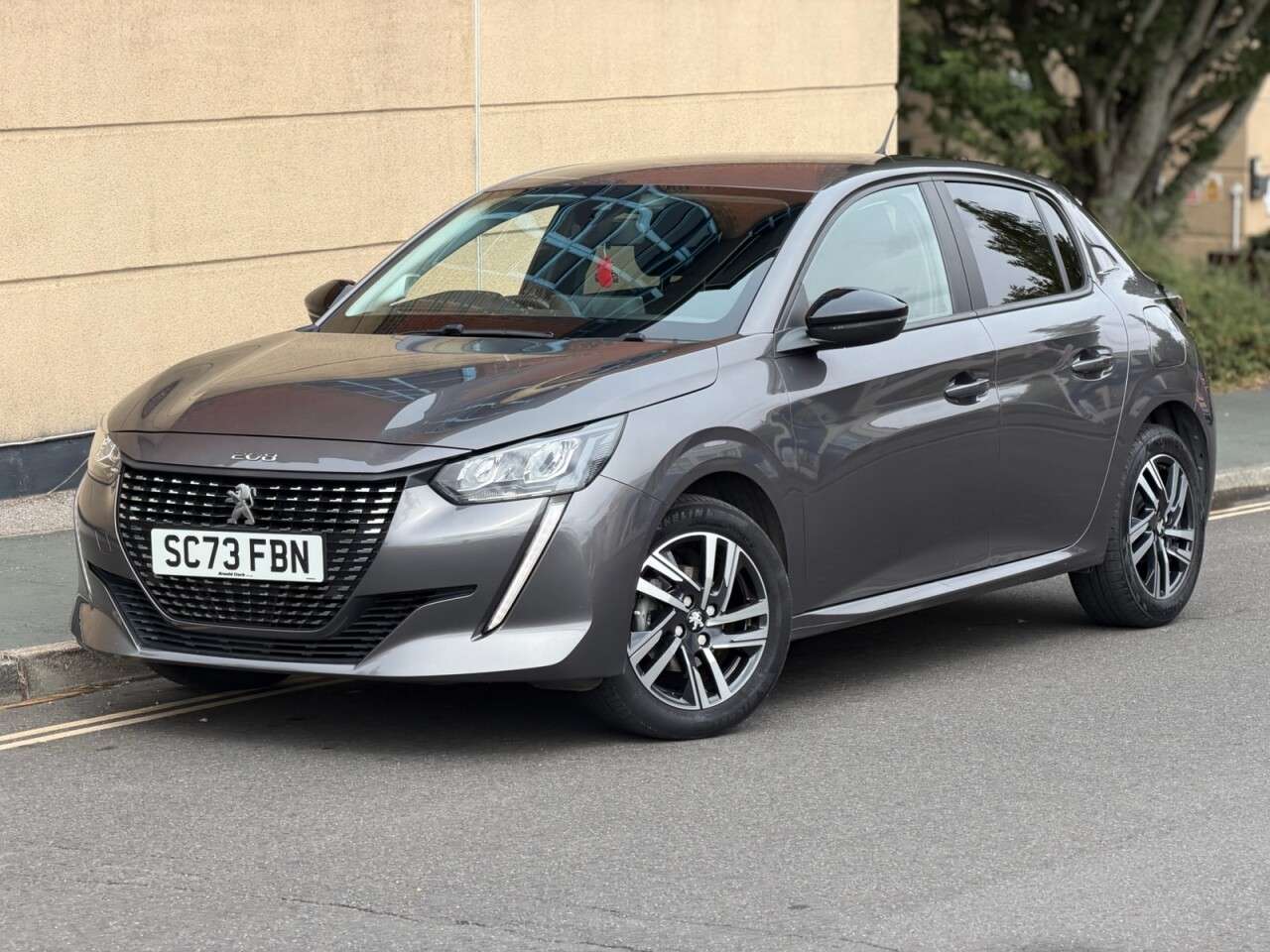 A 2023 PEUGEOT 208 1.2 PureTech Active Premium + Hatchback 5dr Petrol Manual Euro 6 (s/s) (75 A 2023 PEUGEOT 208 1.2 PureTech Active Premium + Hatchback 5dr Petrol Manual Euro 6 (s/s) (75