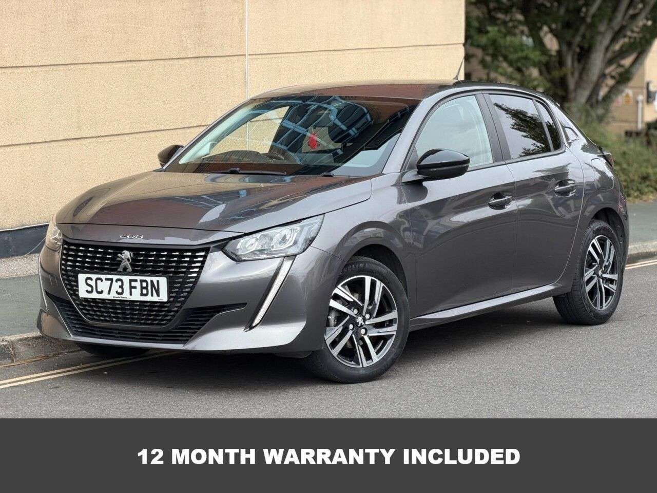 A 2023 PEUGEOT 208 1.2 PureTech Active Premium + Hatchback 5dr Petrol Manual Euro 6 (s/s) (75 A 2023 PEUGEOT 208 1.2 PureTech Active Premium + Hatchback 5dr Petrol Manual Euro 6 (s/s) (75