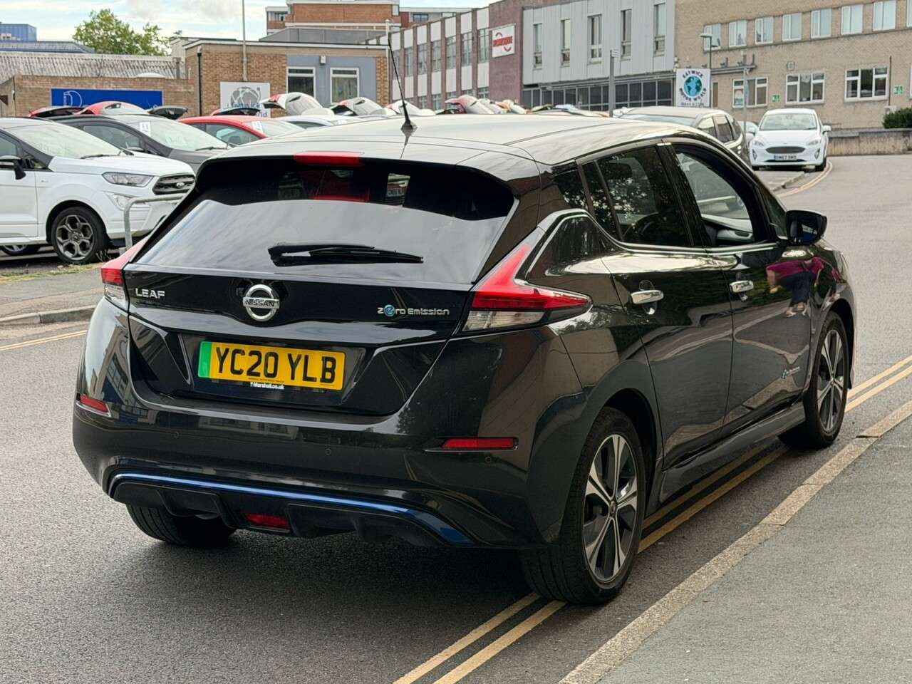 2020 NISSAN LEAF 2020 NISSAN LEAF