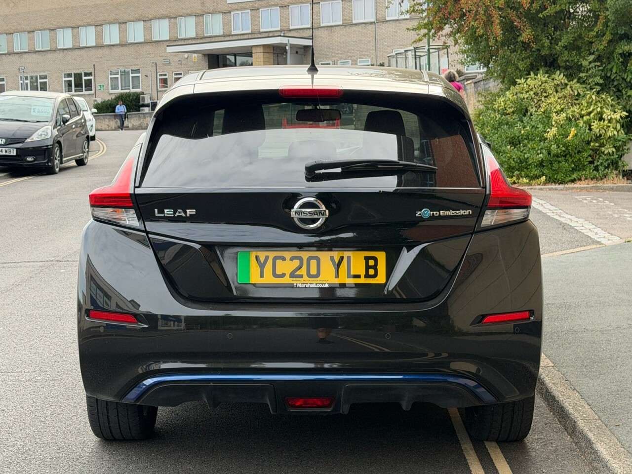 2020 NISSAN LEAF 2020 NISSAN LEAF