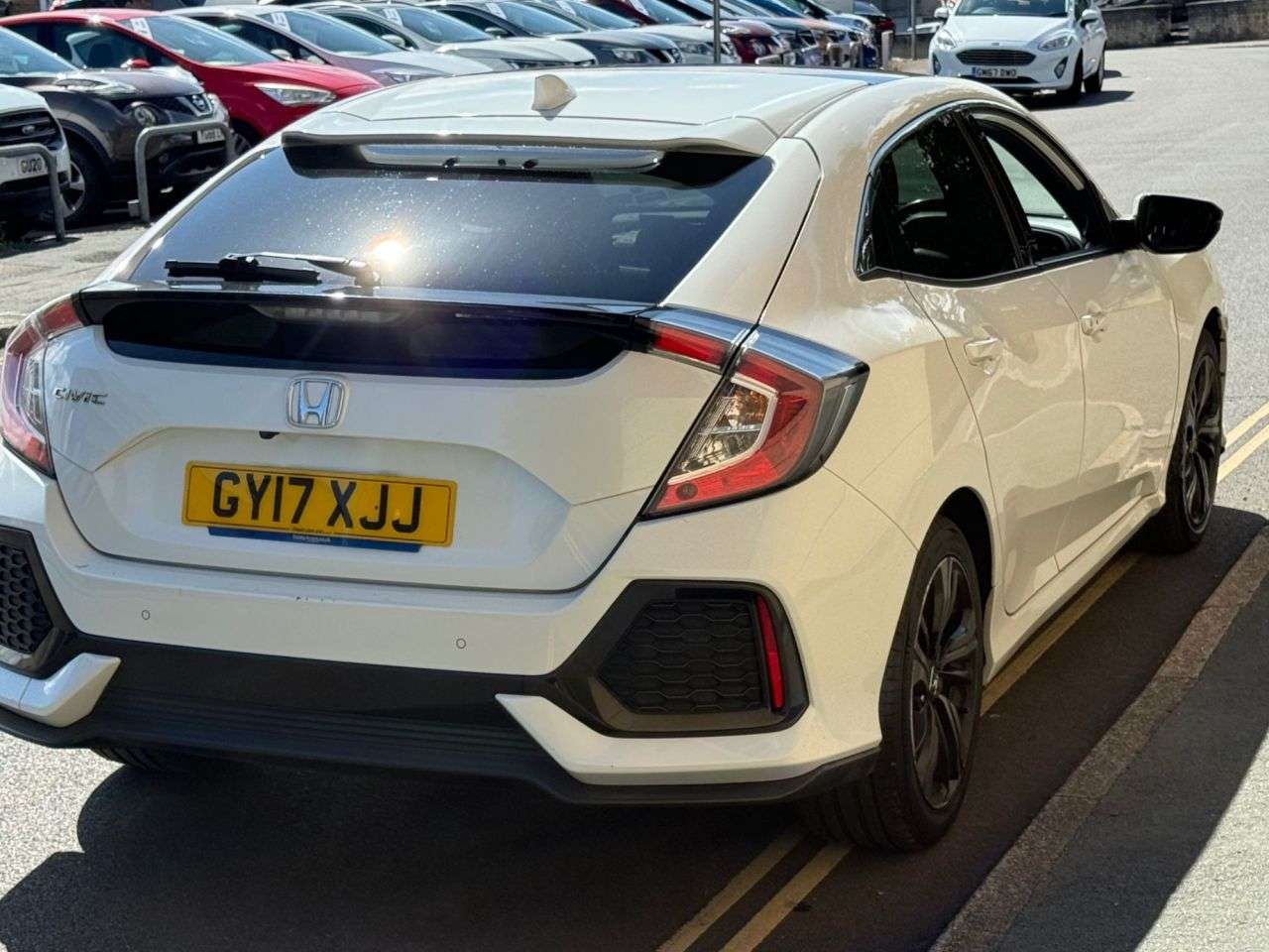2017 HONDA CIVIC 2017 HONDA CIVIC