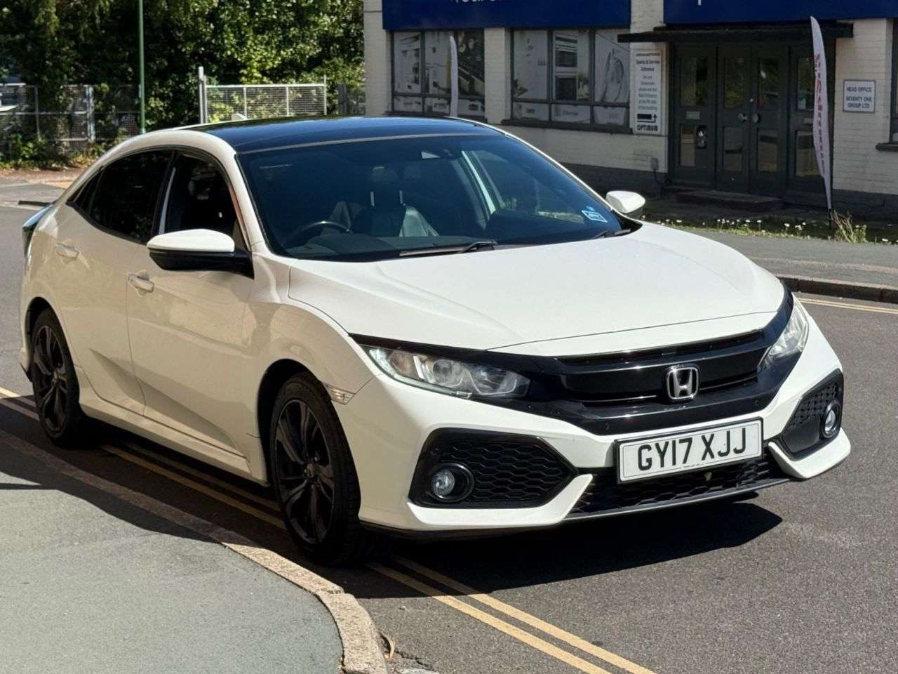 2017 HONDA CIVIC 2017 HONDA CIVIC