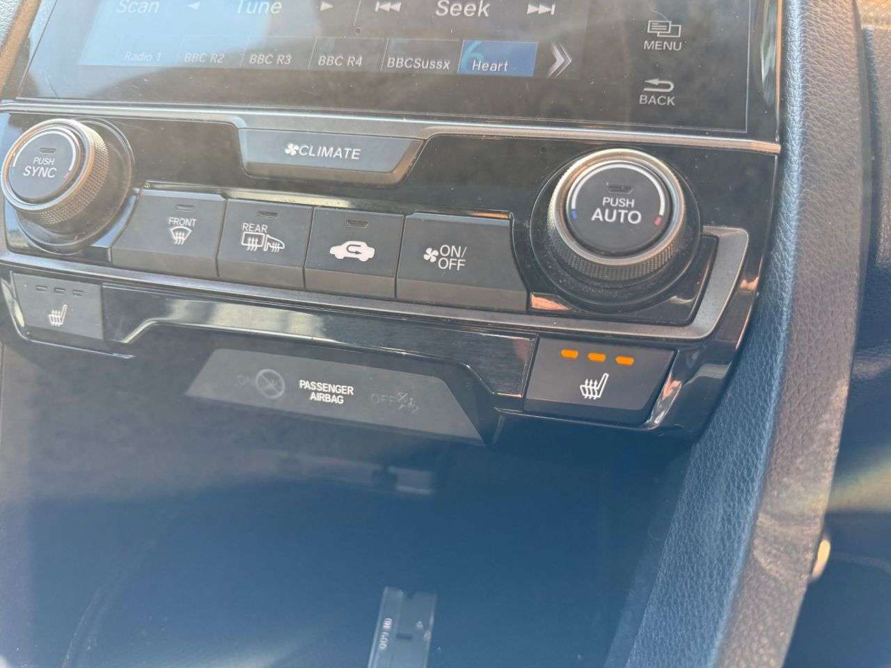 2017 HONDA CIVIC 2017 HONDA CIVIC