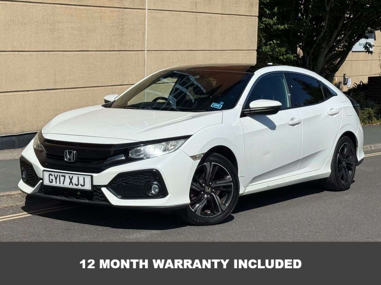 A 2017 HONDA CIVIC 1.0 VTEC Turbo EX Hatchback 5dr Petrol Manual Euro 6 (s/s) (129 ps) A 2017 HONDA CIVIC 1.0 VTEC Turbo EX Hatchback 5dr Petrol Manual Euro 6 (s/s) (129 ps)