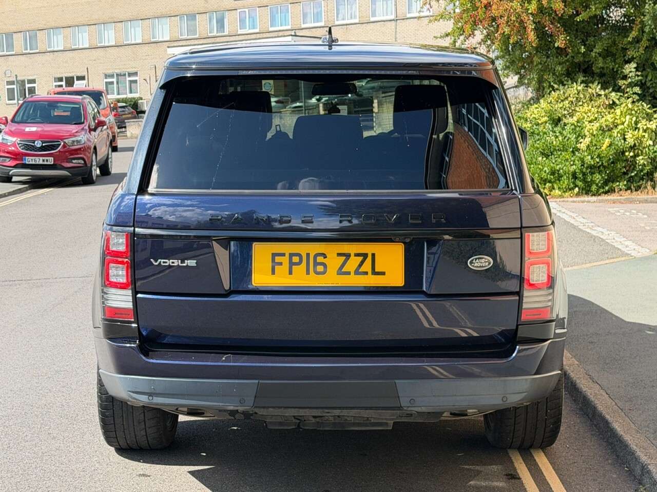 2016 LAND ROVER RANGE ROVER 2016 LAND ROVER RANGE ROVER