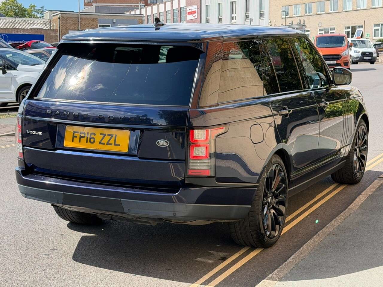 2016 LAND ROVER RANGE ROVER 2016 LAND ROVER RANGE ROVER