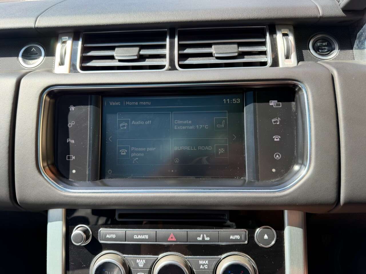 2016 LAND ROVER RANGE ROVER 2016 LAND ROVER RANGE ROVER
