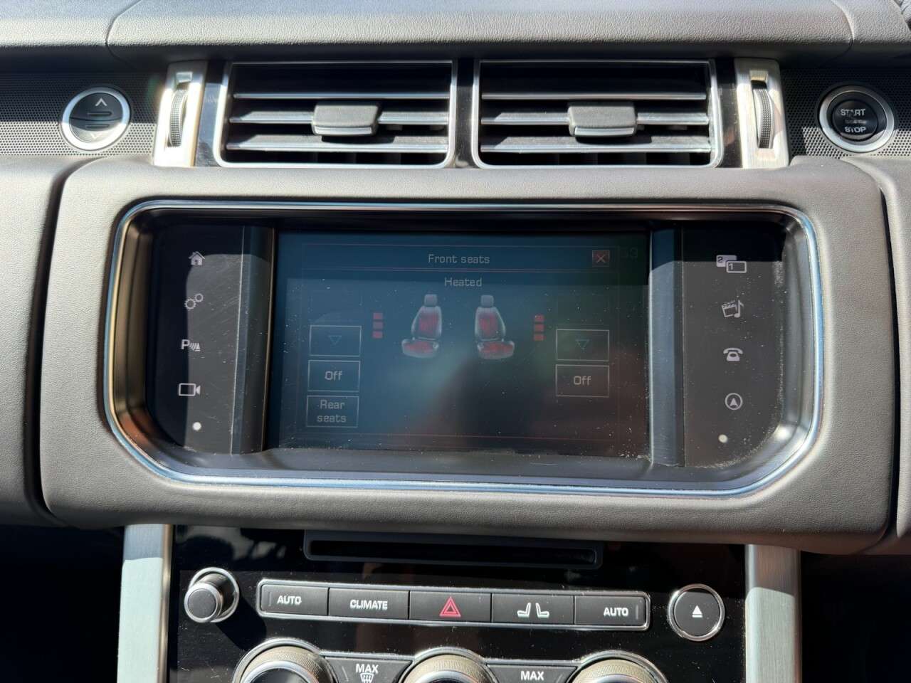 2016 LAND ROVER RANGE ROVER 2016 LAND ROVER RANGE ROVER