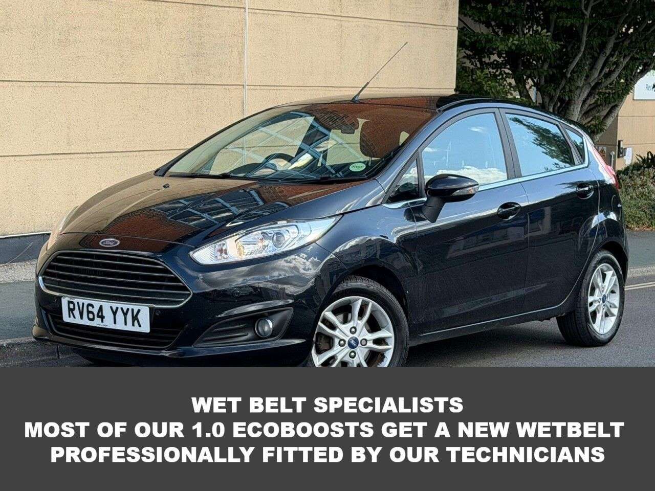A 2014 FORD FIESTA 1.0T EcoBoost Zetec Hatchback 5dr Petrol Powershift Euro 5 (100 ps) A 2014 FORD FIESTA 1.0T EcoBoost Zetec Hatchback 5dr Petrol Powershift Euro 5 (100 ps)
