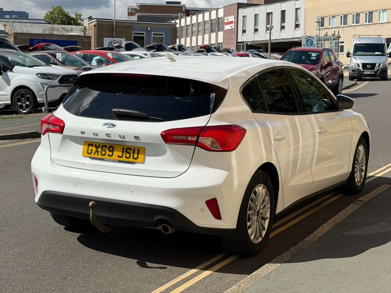 2019 FORD FOCUS 2019 FORD FOCUS