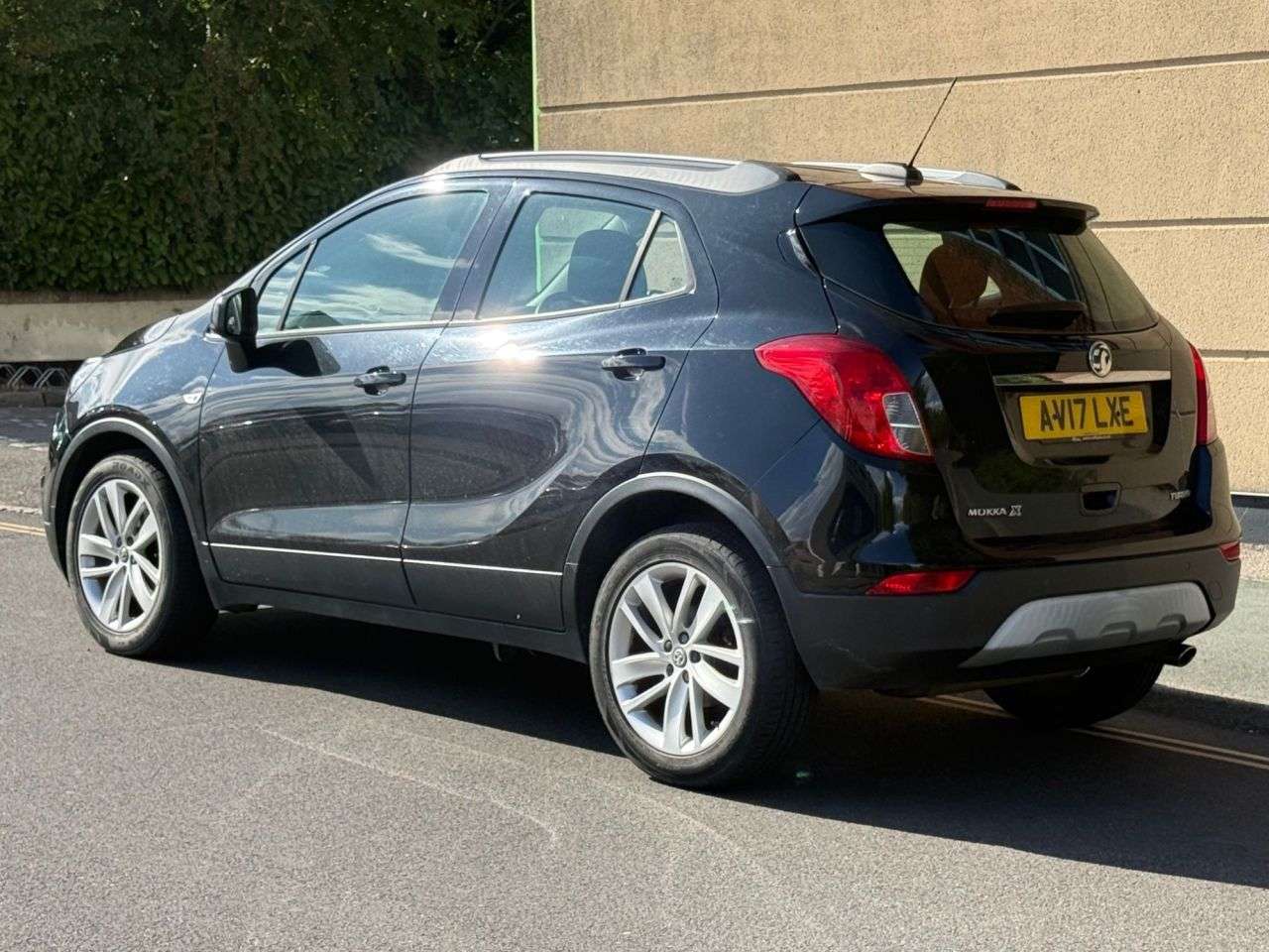 2017 VAUXHALL MOKKA X 2017 VAUXHALL MOKKA X