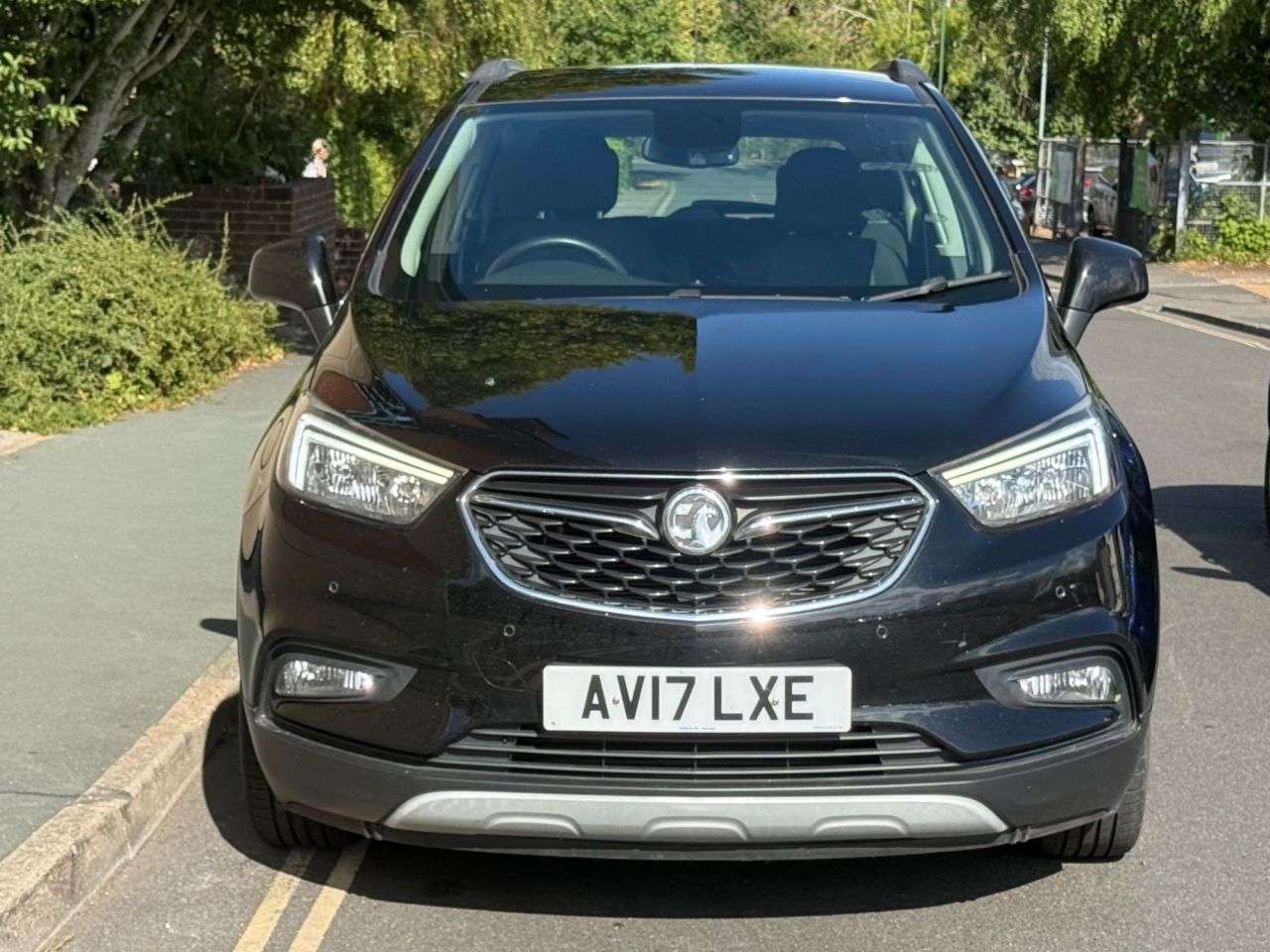 2017 VAUXHALL MOKKA X 2017 VAUXHALL MOKKA X