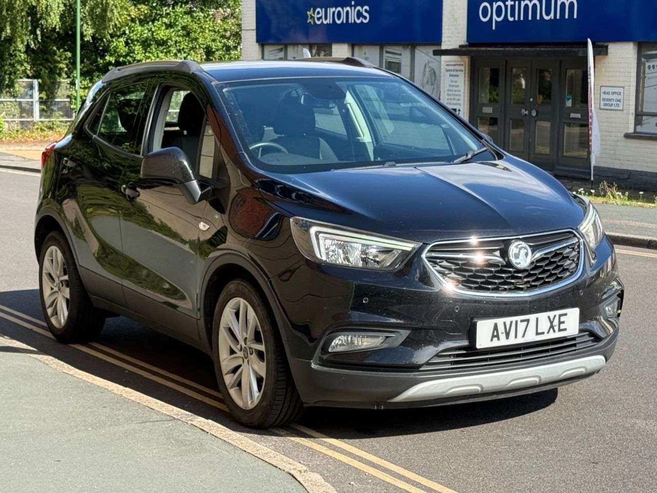 2017 VAUXHALL MOKKA X 2017 VAUXHALL MOKKA X