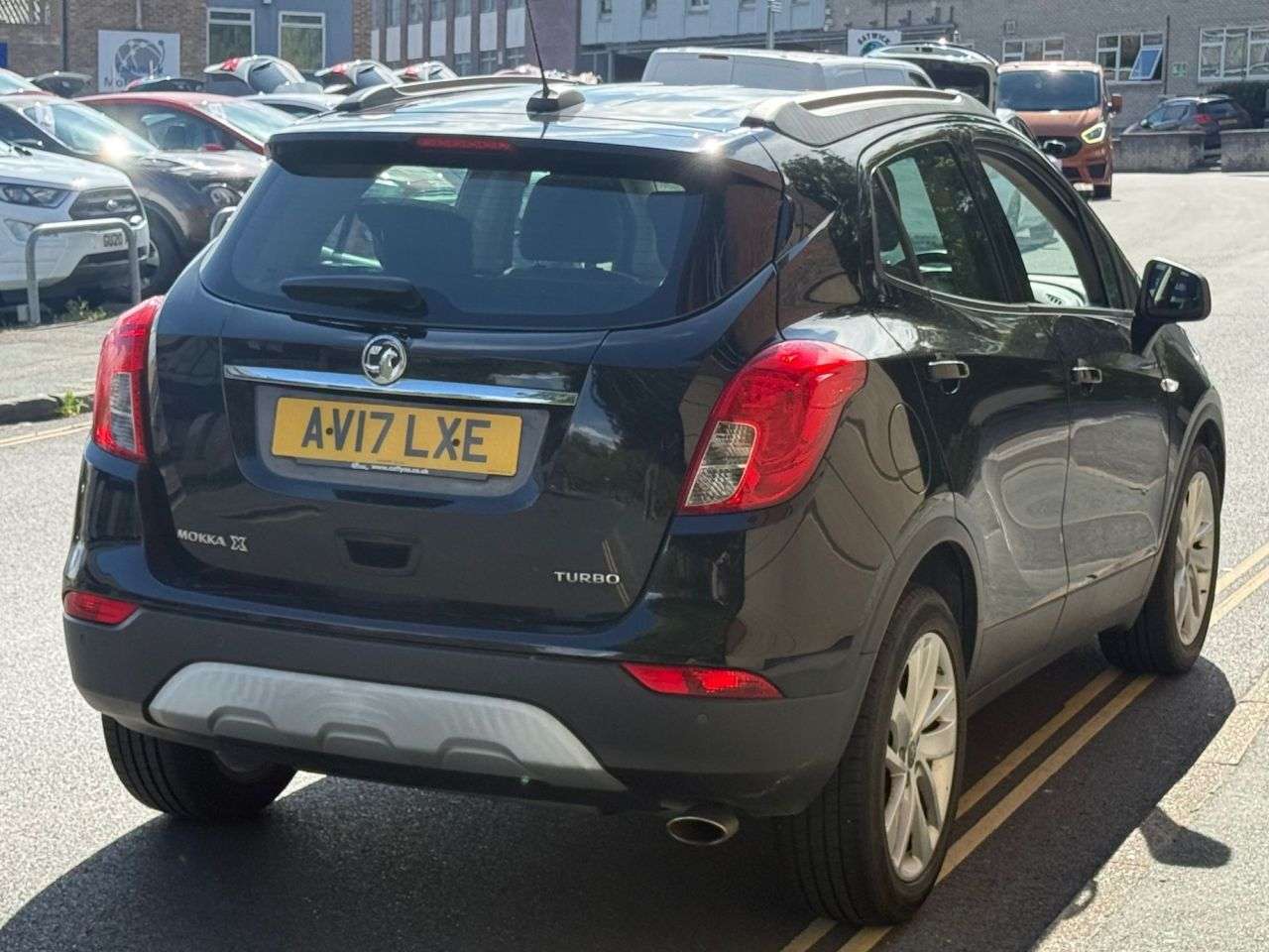 2017 VAUXHALL MOKKA X 2017 VAUXHALL MOKKA X