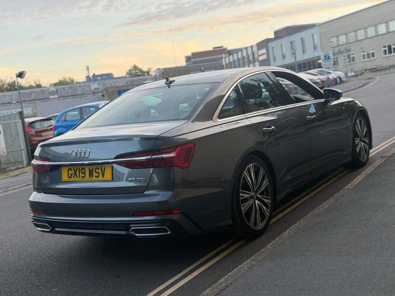 2019 AUDI A6 SALOON 2019 AUDI A6 SALOON