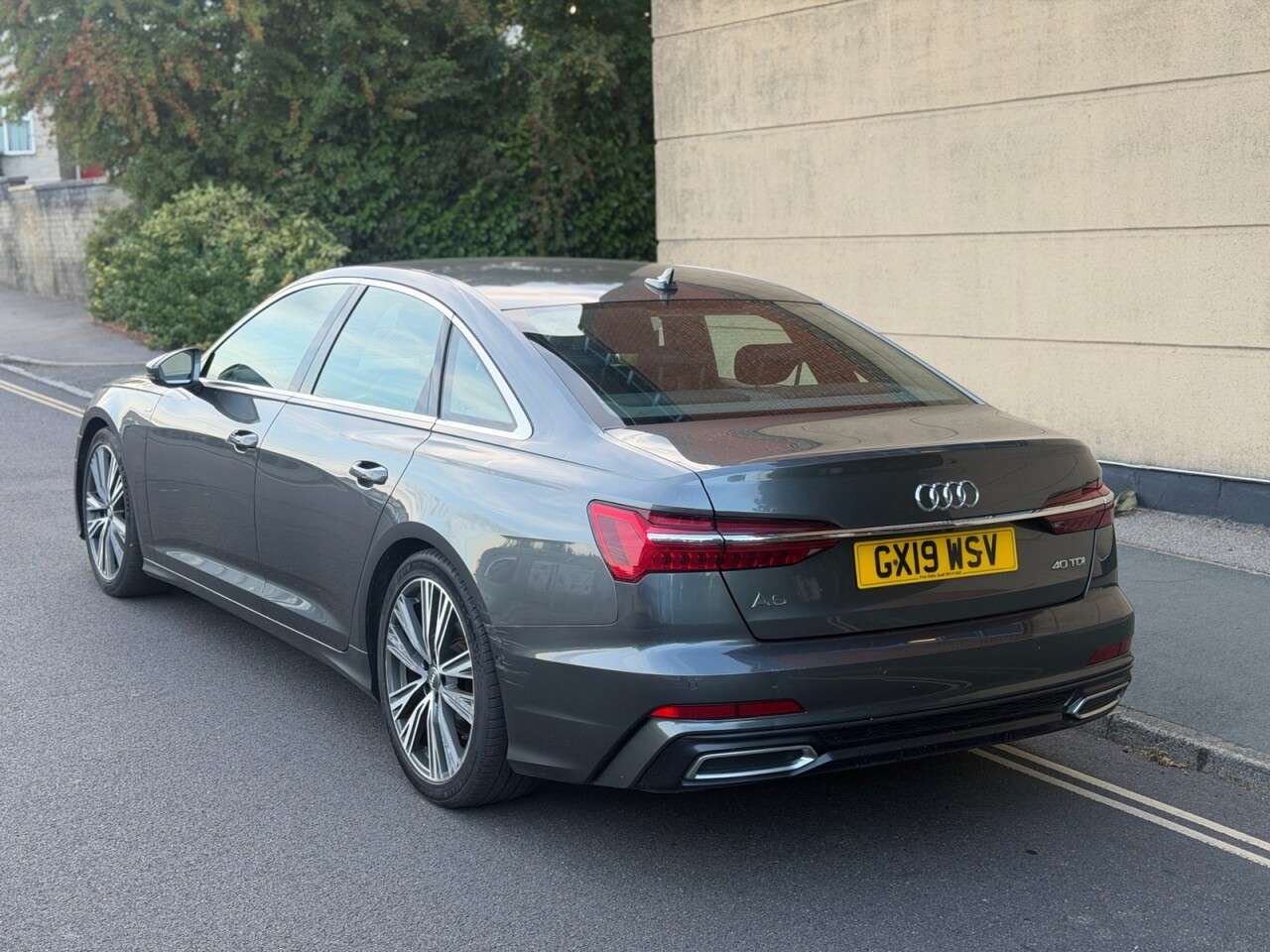 2019 AUDI A6 SALOON 2019 AUDI A6 SALOON