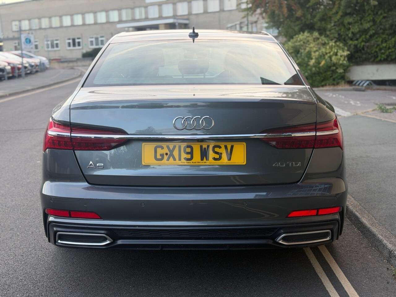 2019 AUDI A6 SALOON 2019 AUDI A6 SALOON