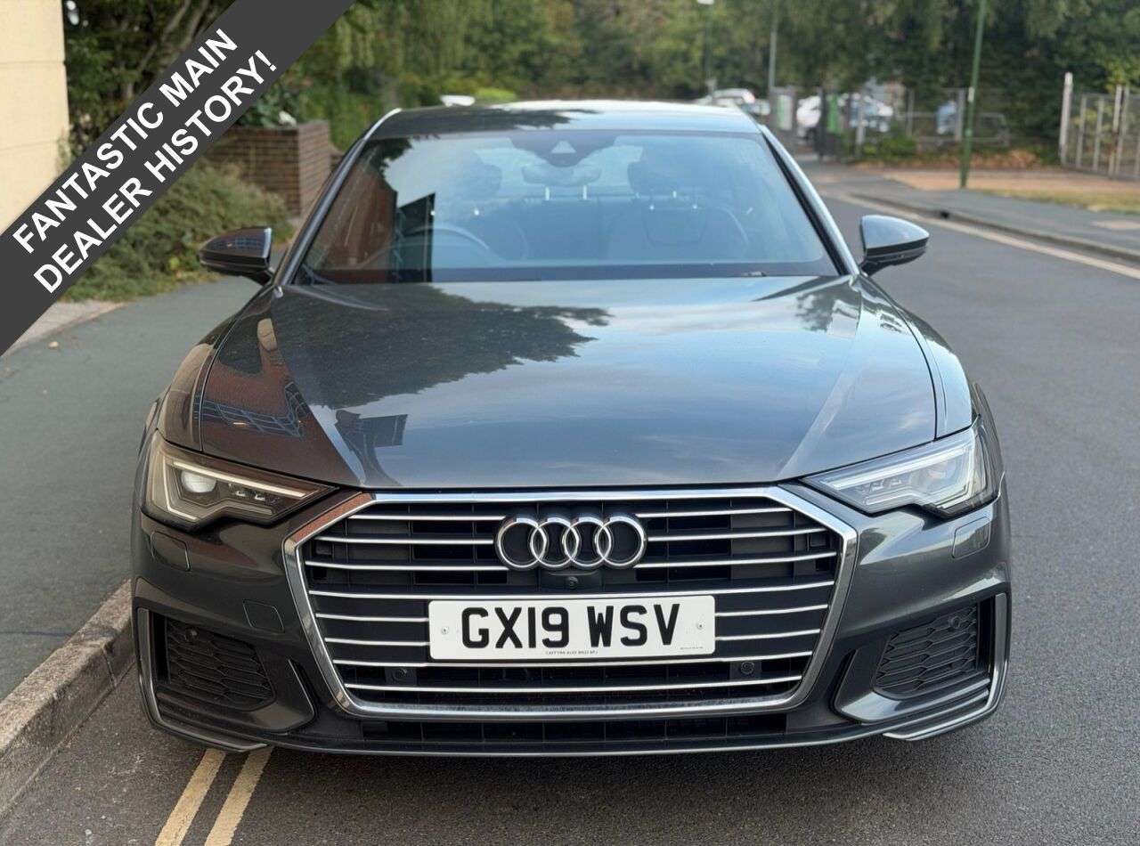 2019 AUDI A6 SALOON 2019 AUDI A6 SALOON