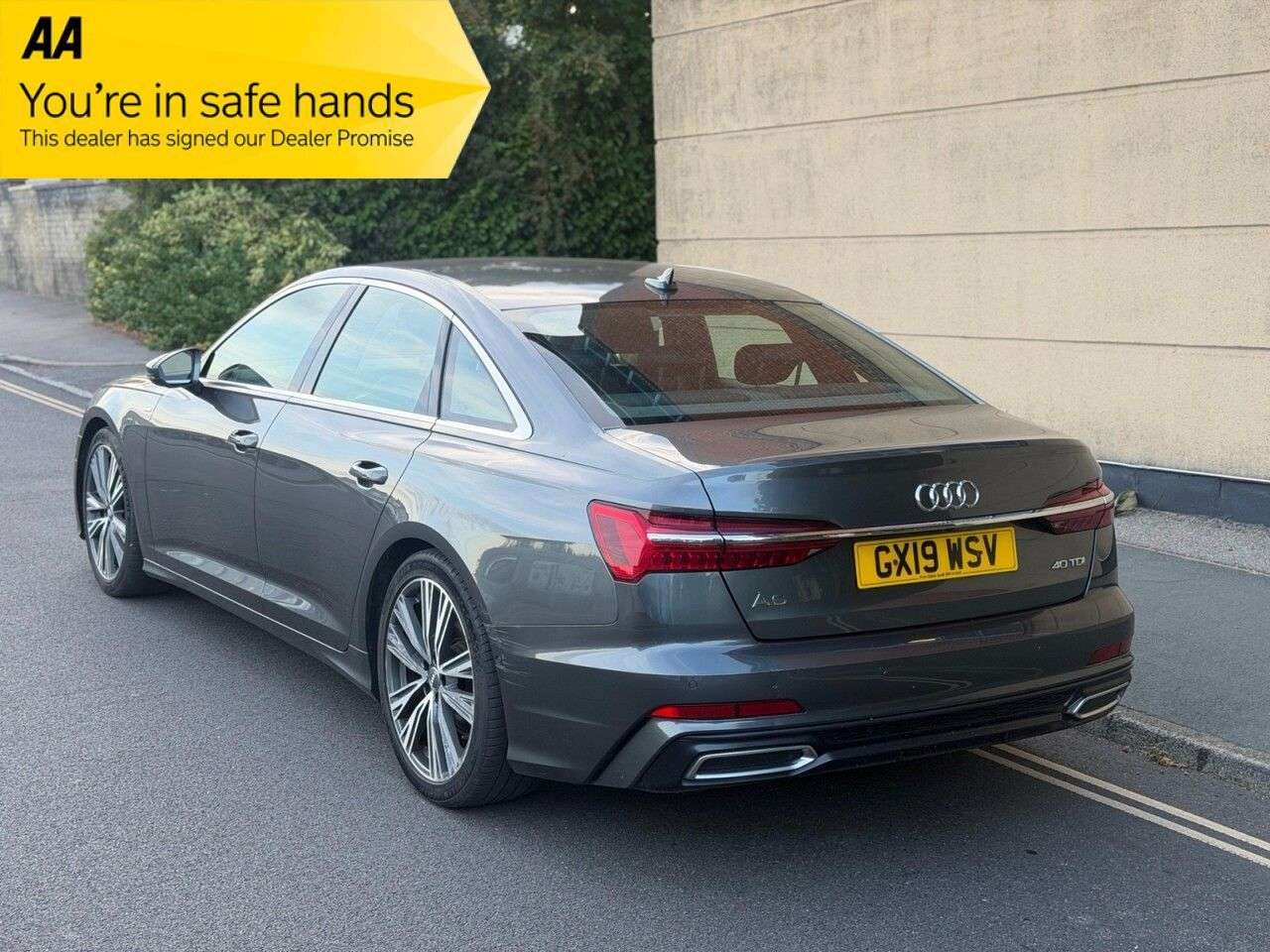 2019 AUDI A6 SALOON 2019 AUDI A6 SALOON