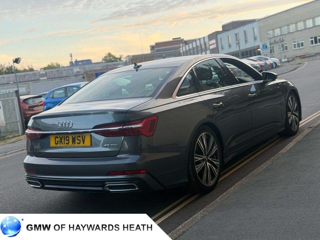 2019 AUDI A6 SALOON 2019 AUDI A6 SALOON