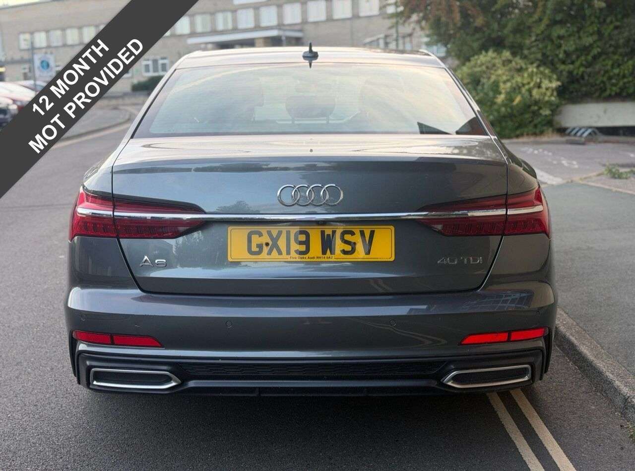 2019 AUDI A6 SALOON 2019 AUDI A6 SALOON